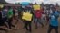 FILE: Some opposition youth members staging peaceful protest in Harare. (Photo: MDC Youth Assembly)