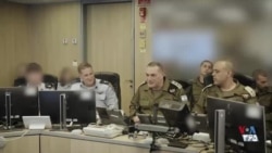 اتاق فرماندهی جنگ اسرائیل؛ رئیس ستاد کل ارتش در کنار فرمانده نیروی هوایی و دیگر ژنرال‌ها