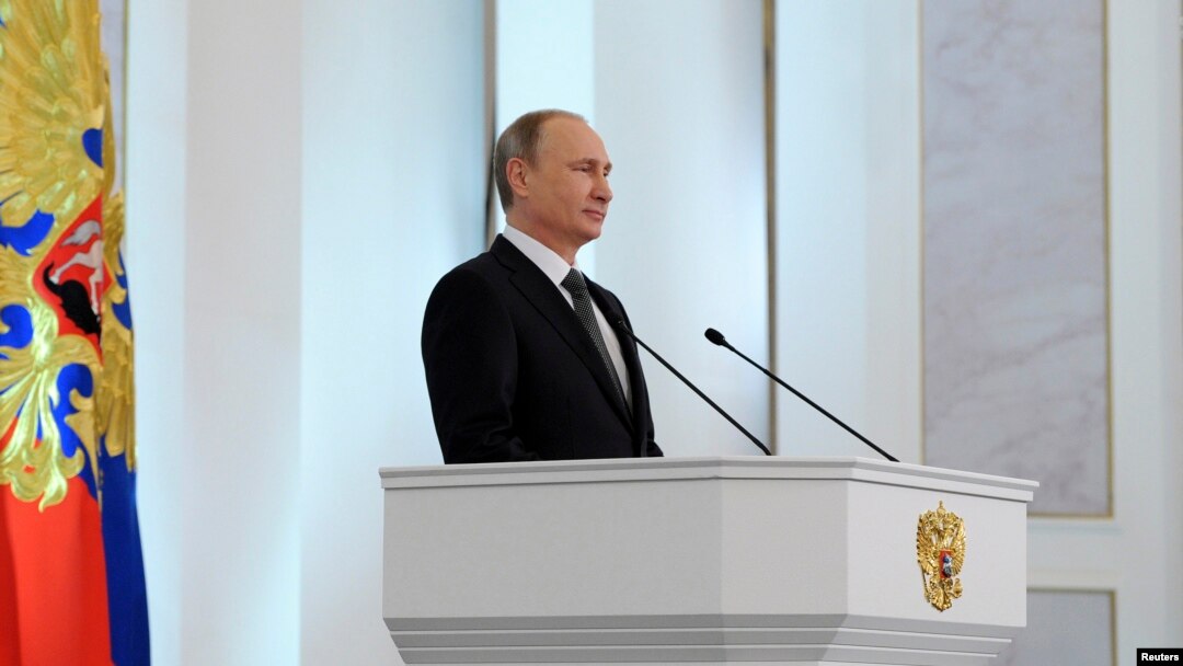 Tổng thống Nga Vladimir Putin