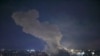 Smoke rises from the site of an Israeli airstrike targeting a neighborhood in southern Beirut on Nov. 13, 2024, amid the war between Israel and Hezbollah.