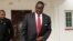 Peter Mutharika à Blantyre, le 25 mai 2014.