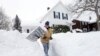 US Northeast Again in Grips of Blizzard