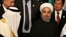 ایران کے صدر حسن روحانی اور سعودی بادشاہ سلمان بن عبدالعزیز (فائل فوٹو)