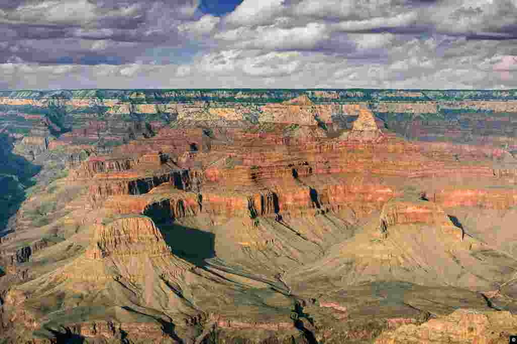 The Grand Canyon, Grand Canyon National Park in Arizona (Carol M. Highsmith, Library of Congress Collection)