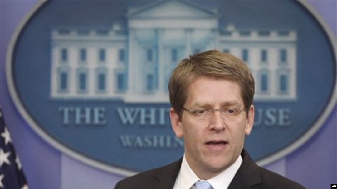 Phát ngôn viên Tòa Bạch Ốc Jay Carney