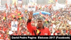 Candidato pelo MPLA nas eleições gerais de 2017 em Angola, João Lourenço