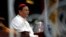FILE - Cardinal Charles Bo, Archbishop of Yangon, attends the ceremony of interfaith praying in Yangon, Myanmar, Oct. 10, 2017 .