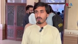 په پېښور پوهنتون کې یوه امن مېله شوې چې پکې ګڼ شمېر ځوانانو او پېغلو ګډون کړی دی