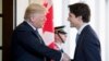 Trudeau va rencontrer Trump sur fond de tensions commerciales
