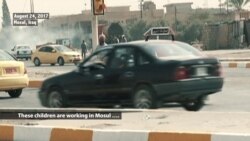Post-Islamic State, Orphaned Children Forced to Work on Mosul Streets