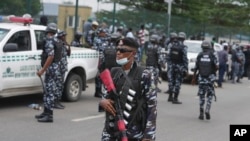 Nigéria Protestos pela Independência