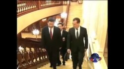 习近平结束对俄罗斯的访问前往非洲
