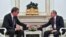 Predsednik Srbije Aleksandar Vučić na sastanku sa predsednikom Rusije Vladimirom Putinom ove godine u Moskvi, Foto: Reuters