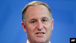 John Key, primeiro-ministro da Nova Zelândia