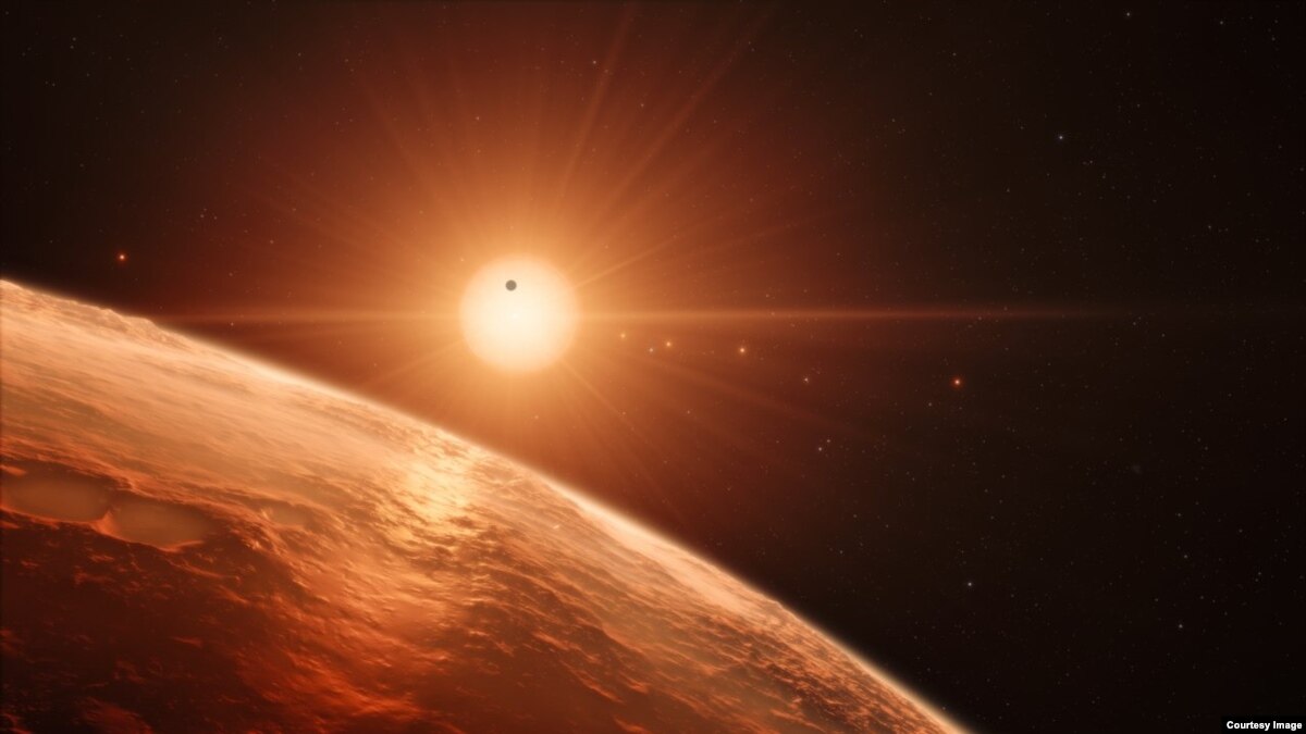 Nasa Newly Discovered Planets Could Hold Life Forms