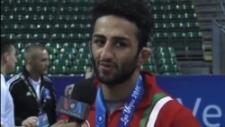 مصاحبه با سید احمد محمدی، برنده مدال برنز رقابتهای كشتی آزاد