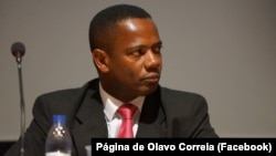 Olavo Correia, ministro das Finanças de Cabo Verde