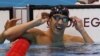 Phelps Golden in His Final Individual Olympics Swimming Race