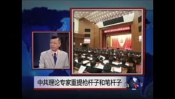 中国媒体看世界 :中共理论专家重提枪杆子笔杆子