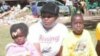 FILE: Sheffra Dzamara and her children at Africa Unity Square. (Photo: Occupy Africa Unity Square)