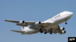 FILE - Iran Air Boeing 747-200 (EP-IAH). Iran has invited Boeing to Tehran to negotiate a possible aircraft purchase, just after the country signed a major deal with its rival Airbus, Iran's state television reported.