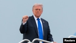 پرزیدنت ترامپ، رئیس جمهوری آمریکا