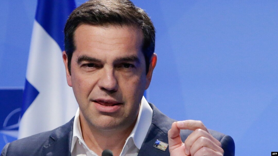  Shugaban Girka Alexis Tsipras