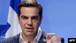  Shugaban Girka Alexis Tsipras