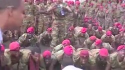 ԱՌԱՆՑ ՄԵԿՆԱԲԱՆՈՒԹՅԱՆ. Եթովպիայի վարչապետը զինվորականների հետ հրում վարժություն է կատարել