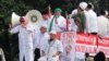 Aksi Demonstrasi Tuntut Proses Hukum terhadap Gubernur DKI Berakhir Ricuh
