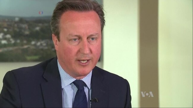 Spotlight Falls on London as British PM Admits to Profits From Offshore Firm