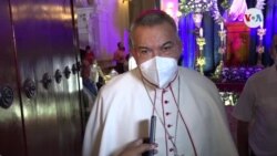 Monseñor René Sócrates Sándigo, de la Conferencia Episcopal de Nicaragua