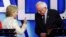 Hilari Klinton i Berni Sanders tokom jedne od demokratskih debata u predizbornoj kampanji