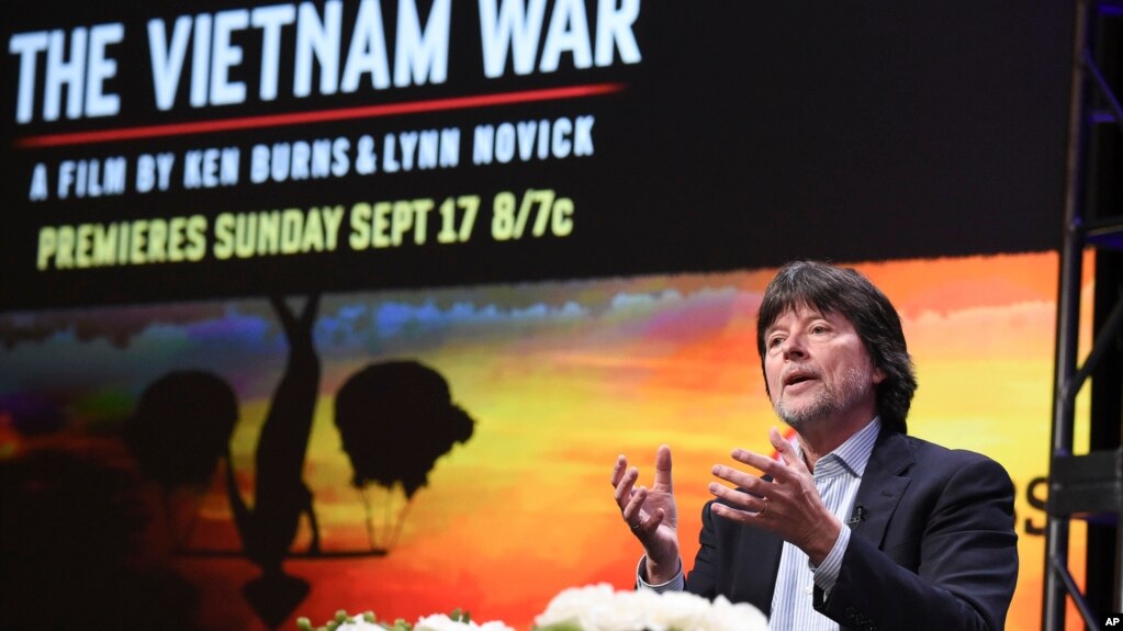 Đạo diễn Ken Burns giới thiệu phim tài liệu "The Vietnam War".