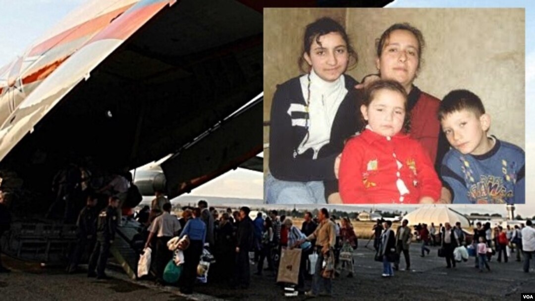 ლია შიოშვილის ოჯახის დეპორტაცია რუსეთიდან, 2006