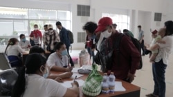 ထိုင်းကပြန်လွတ်လာတဲ့ မြန်မာအလုပ်သမားတွေ နေရပ်ပြန်ရေး စီစဉ်ပေးနေ