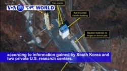 VOA60 World - Satellite Images Show N. Korea Resuming Missile Site Construction