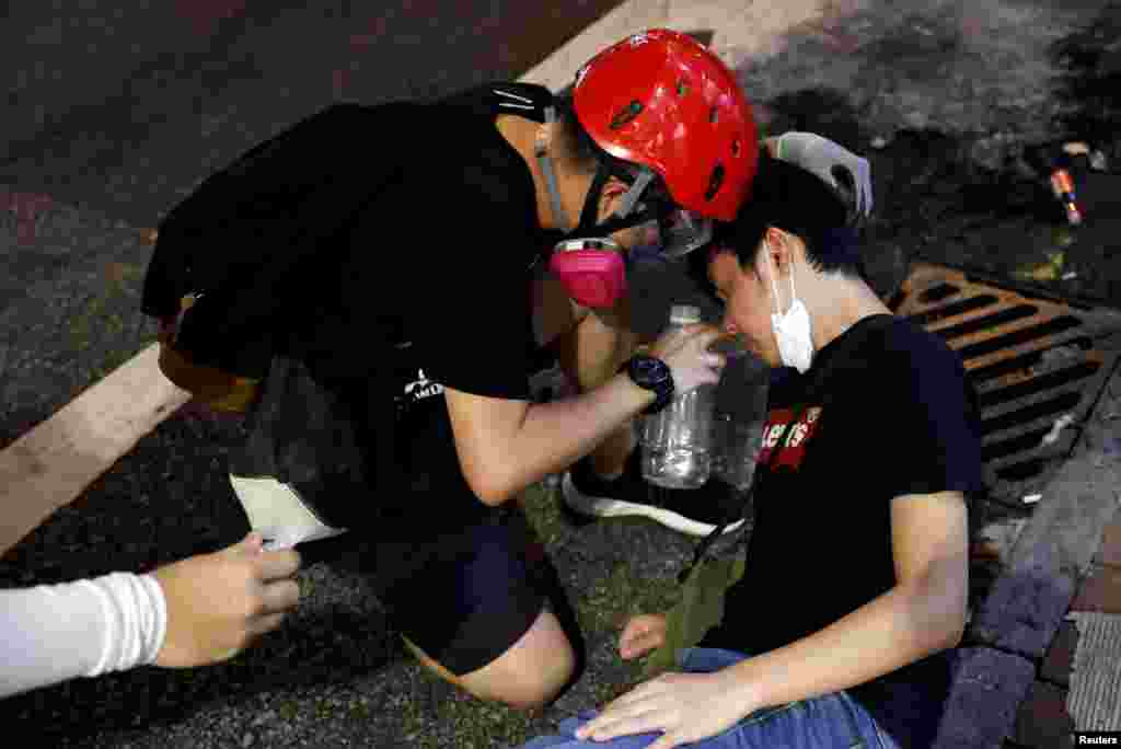 Las protestas en Hong Kong han remecido al territorio semiautónomo chino en las últimas semanas.