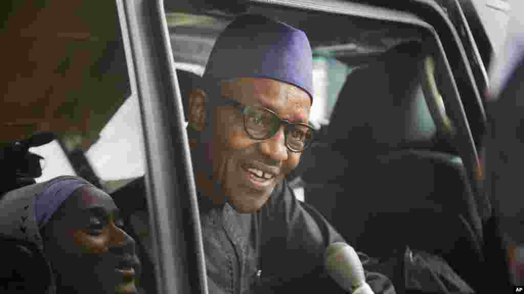 Janar Muhammadu Buhari, Maris 26, 2015.