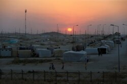 A general view of Sharya camp near Dohuk, Iraq July 3, 2020. Picture taken July 3, 2020. REUTERS/Ari Jalal