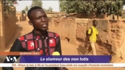 Dabross, le slameur des non lotis au Burkina