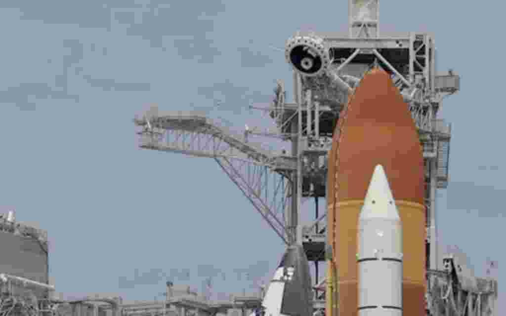 El viaje final de los trasbordadores