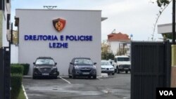 Kantor polisi di Lezhë, Albania. (Foto: dok)