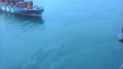 一艘中國貨船在香港附近沉沒11人失蹤