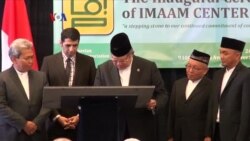 Peresmian Masjid Indonesia Pertama di Ibukota AS