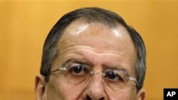 라브로프 러시아 외무장관