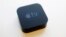 The Apple TV is displayed, in New York on Sept. 15, 2017. The new Apple TV streaming device heralds the onset of ultra high-definition 4K video for the mass audience.