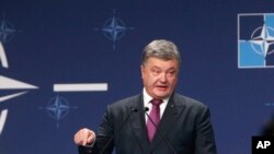 Президент Украины Петр Порошенко