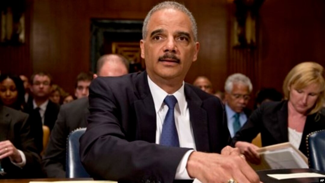 Jaksa Agung AS, Eric Holder meminta pengadilan federal memulihkan kewenangan Departemen Kehakiman atas undang-undang hak pemilih di negara bagian Texas (foto: dok).