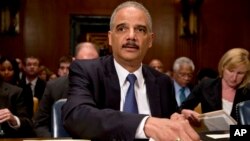 Jaksa Agung AS, Eric Holder meminta pengadilan federal memulihkan kewenangan Departemen Kehakiman atas undang-undang hak pemilih di negara bagian Texas (foto: dok).